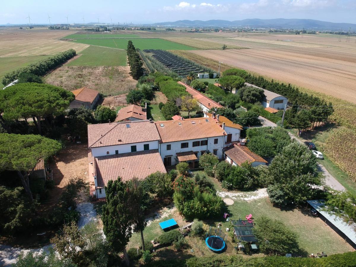 Agriturismo Il Vecchio Pozzo Venturina Terme Eksteriør billede