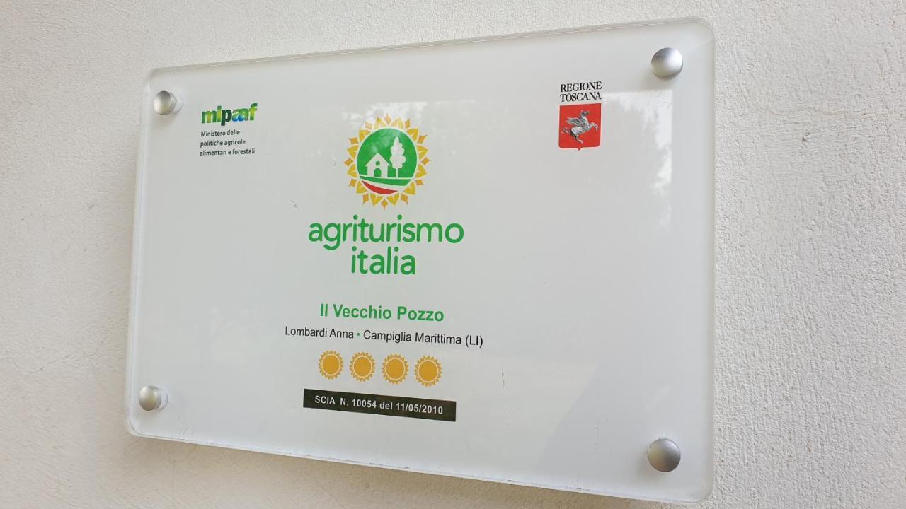 Agriturismo Il Vecchio Pozzo Venturina Terme Eksteriør billede